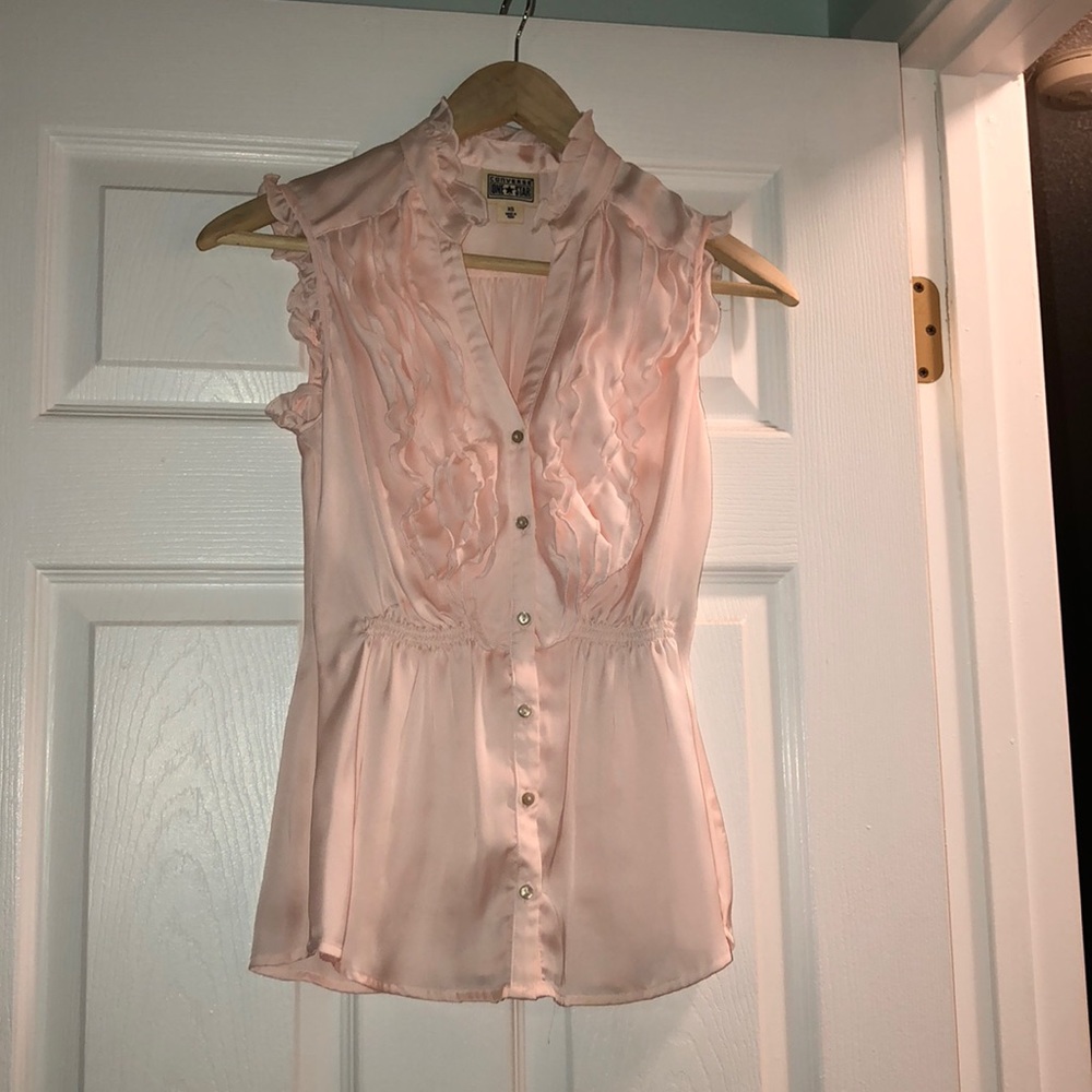 Pastel Pink Top Size XS
